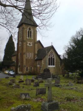 St Luke's Churchyard