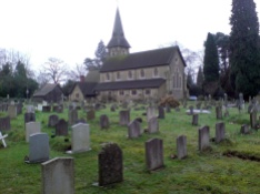 St Luke's Churchyard