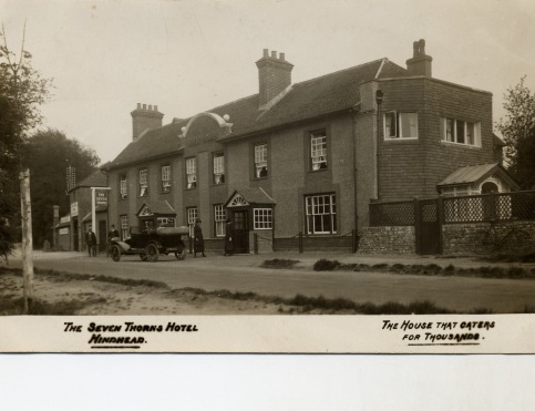 1920s view of the ‘Seven Thorns’