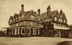 Moorlands Hotel mis 1890's