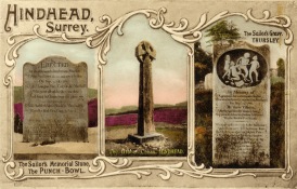 Hindhead postcard