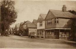 Crossways Road / Headley Road junction c.1926