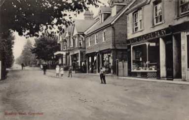 Headley Road c.1905