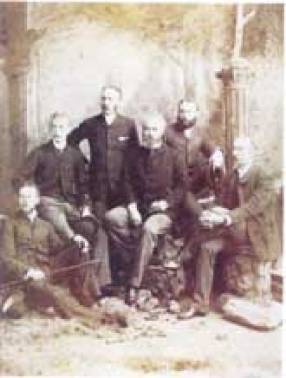 Sons of Joseph and Eliza Whitaker