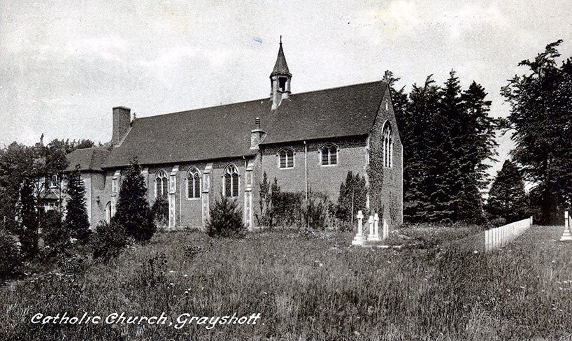 St. Joseph’s Church c. 1922
