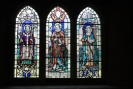 St Augustine of Canterbury, St Francis of Assisi, St Hilda of Whitby