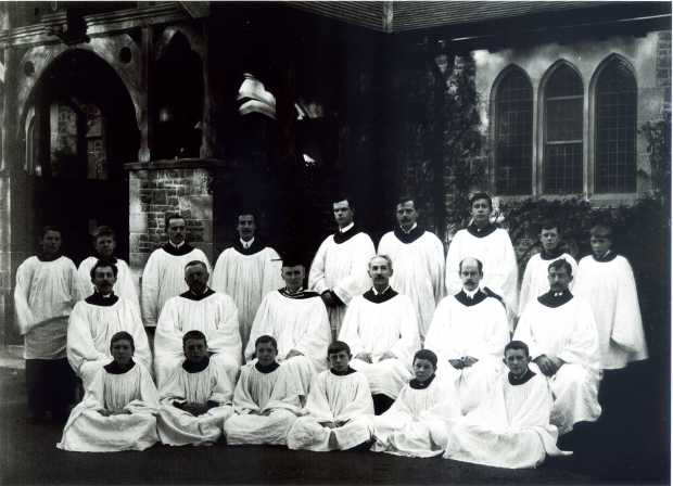 Choir of St Luke’s c 1920/30's